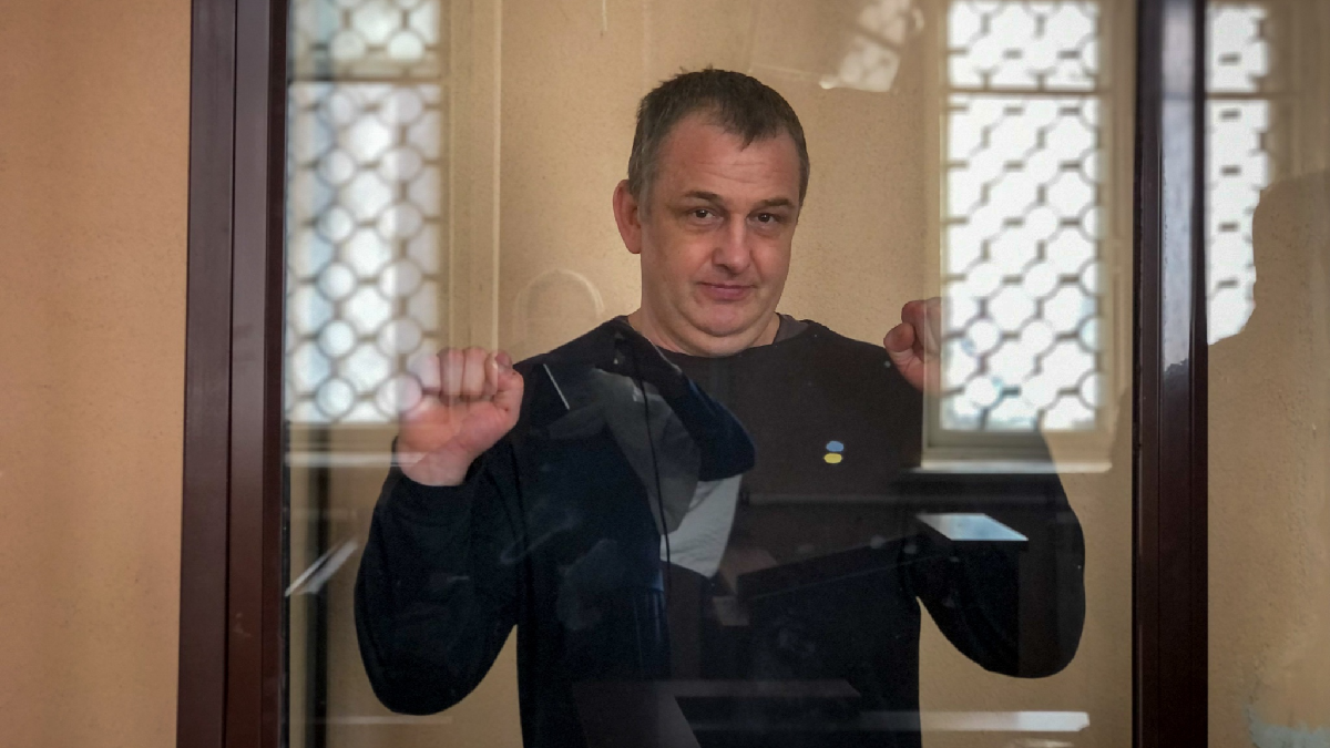 Окупаційний суд Криму залишив термін арешту Єсипенка колишнім